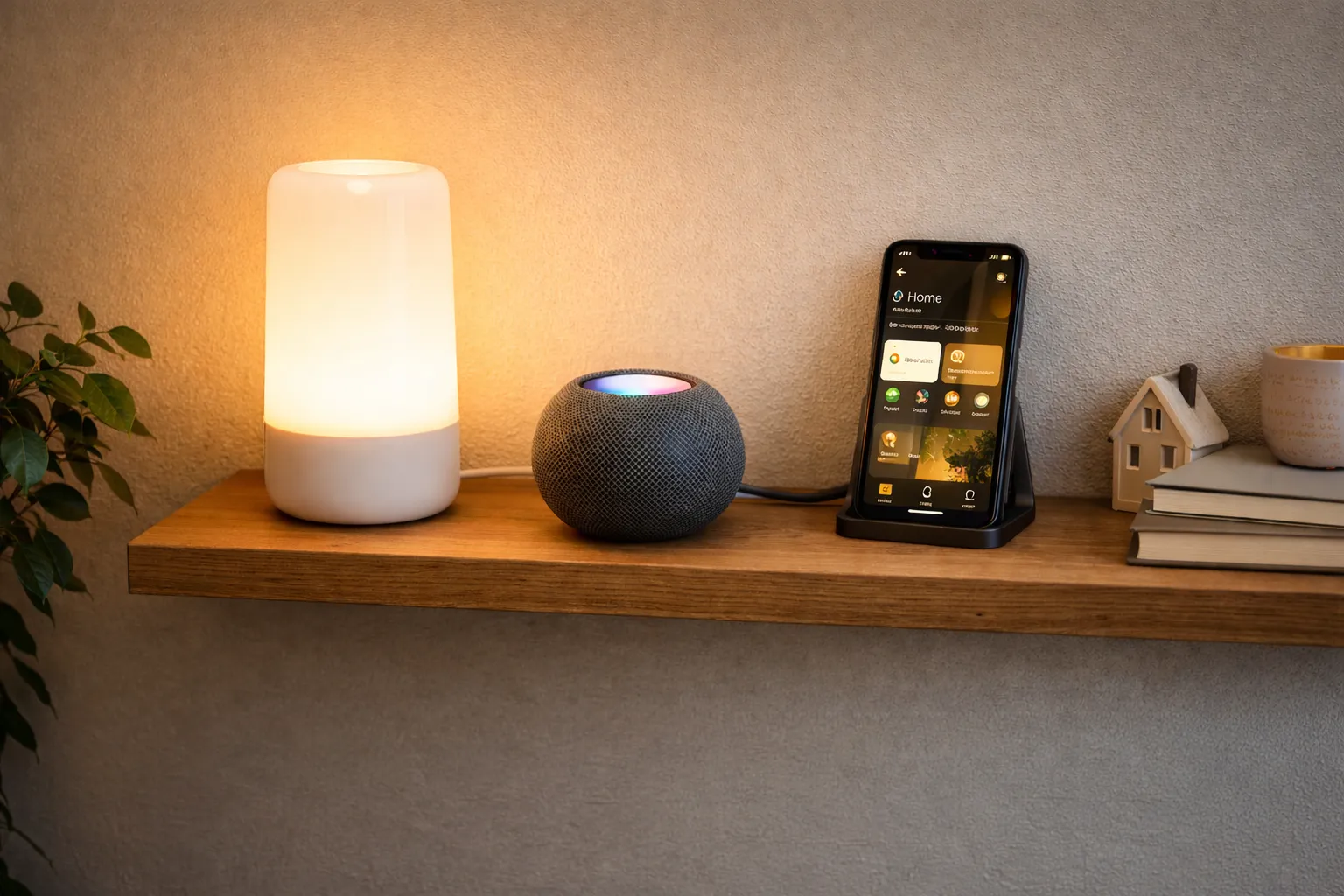 Moderne slimme lampen voor een stijlvol en eenvoudig verbonden huis.