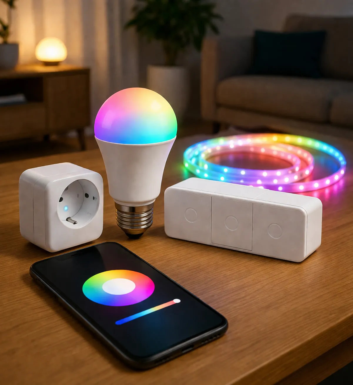 Betaalbare slimme lampen die echt goed werken.