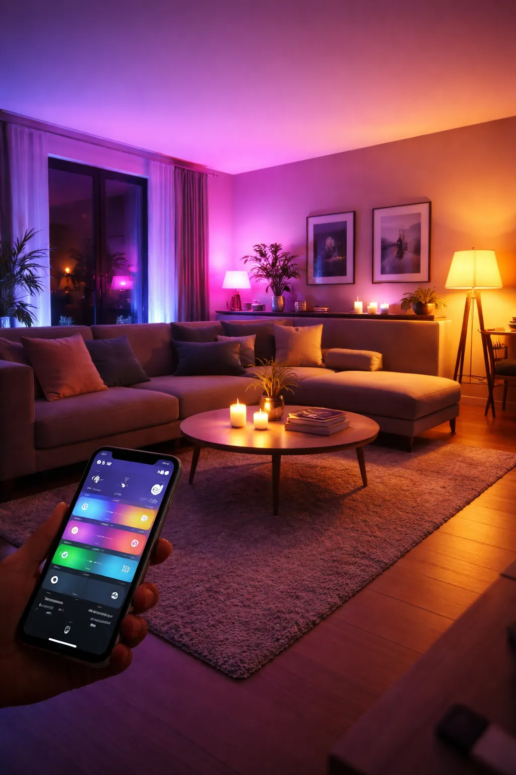 Slimme verlichting voor elk moment.