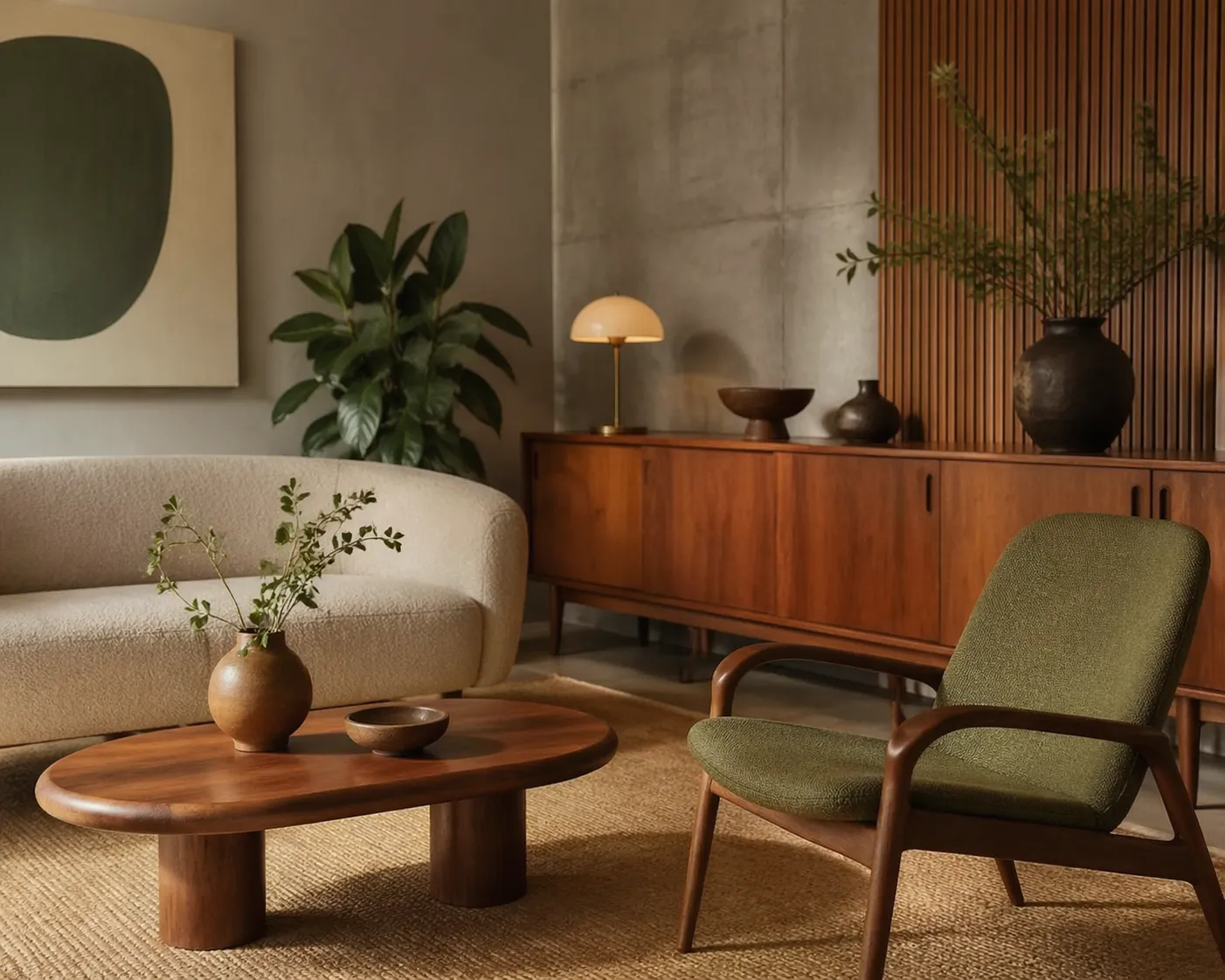 Tijdloze vormen, warme houttinten en slimme keuzes voor meer karakter in huis.