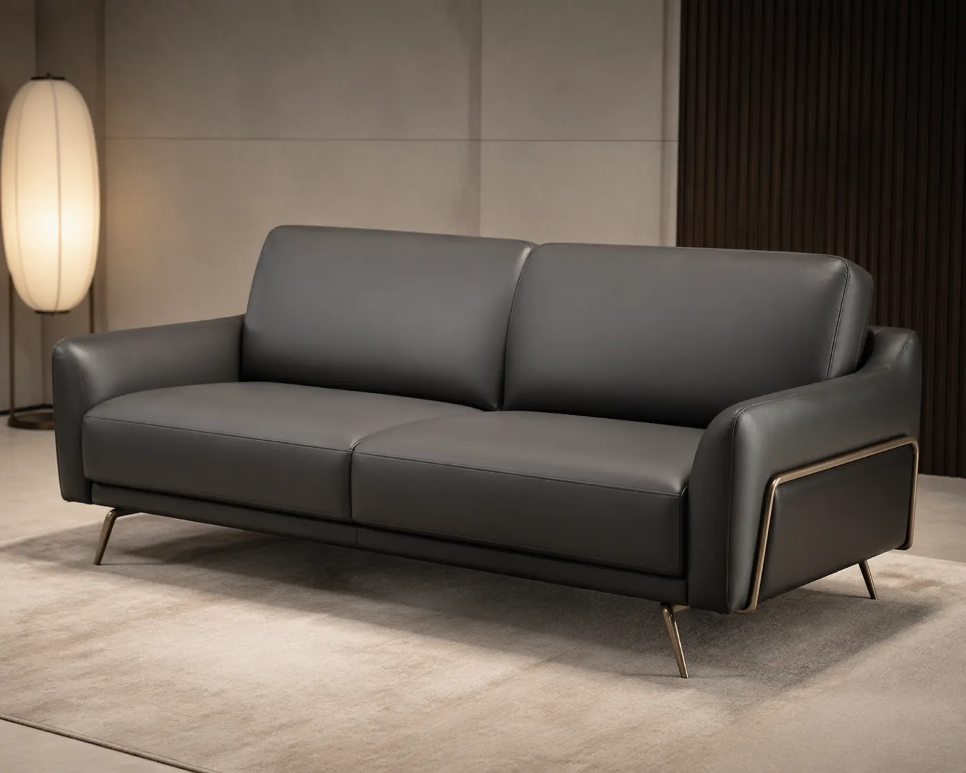 Stijlvolle designbank met premium look voor een slimme prijs.