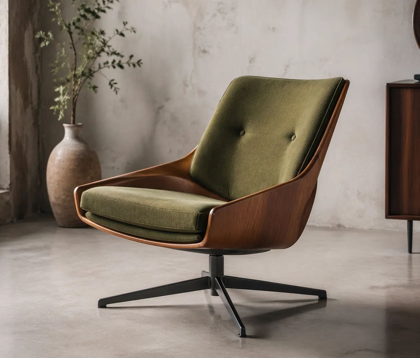 Een stijlvolle eyecatcher met tijdloze lijnen en blijvende waarde.