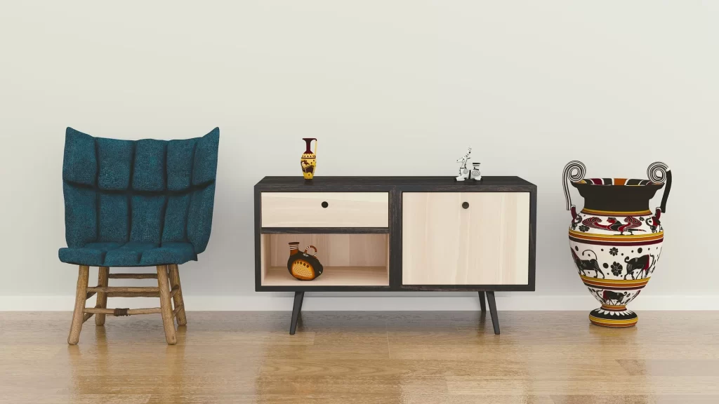 Hoogwaardige designmeubels, professioneel vernieuwd voor een tweede leven.